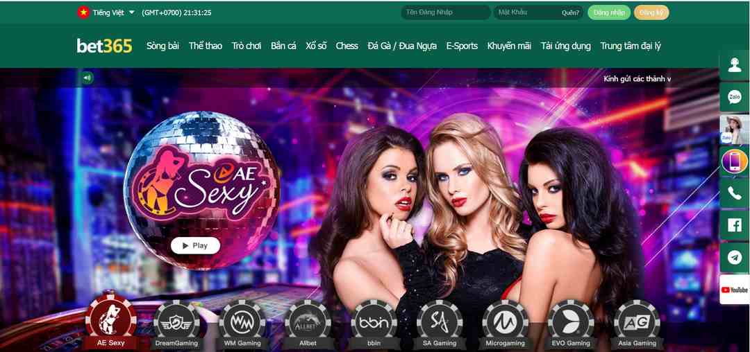 Tải ngay ứng dụng để thưởng thức những màn live casino đỉnh cao. 