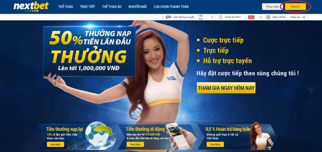 Có những điều thú vị gì tại Nextbet?