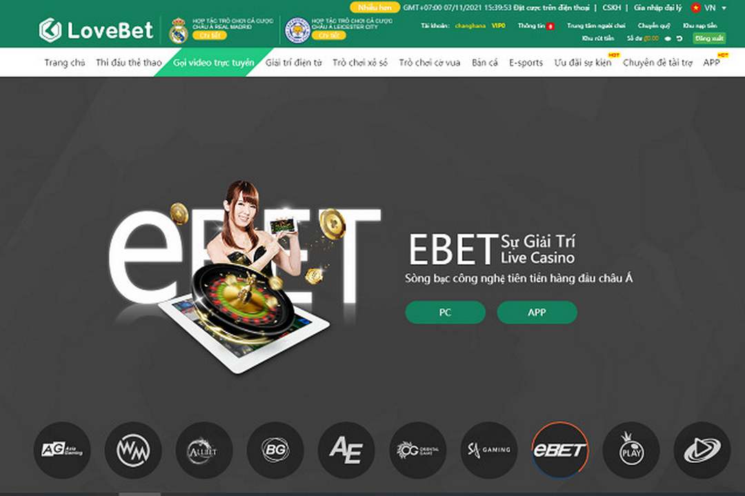 Trải nghiệm cá cược hấp dẫn tại Lovebet