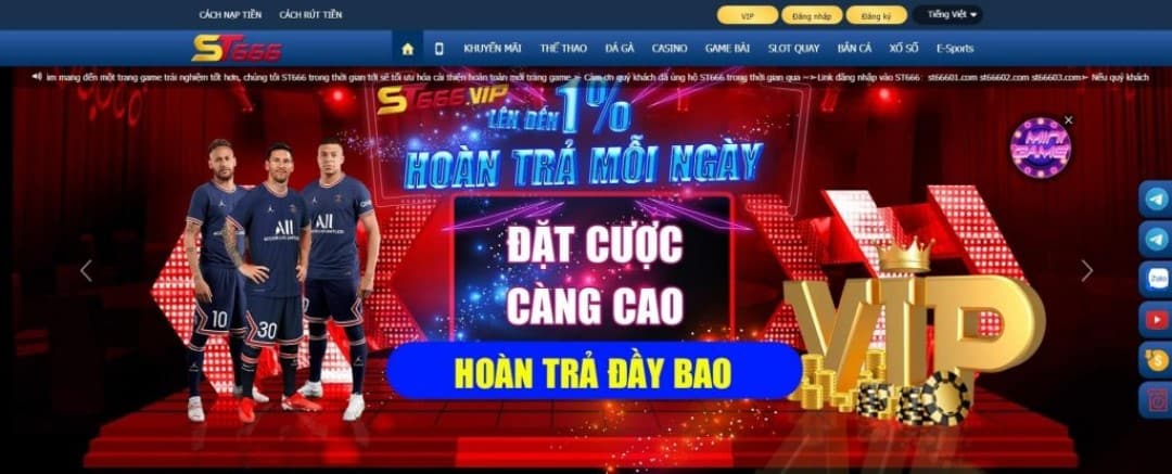 Casino luôn là hình thức thú vị tại nhà cái