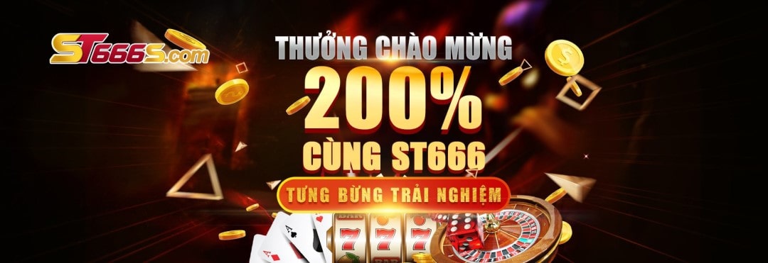 Nhà cái ST666 đã mang đến cho người chơi rất nhiều những khuyến mãi