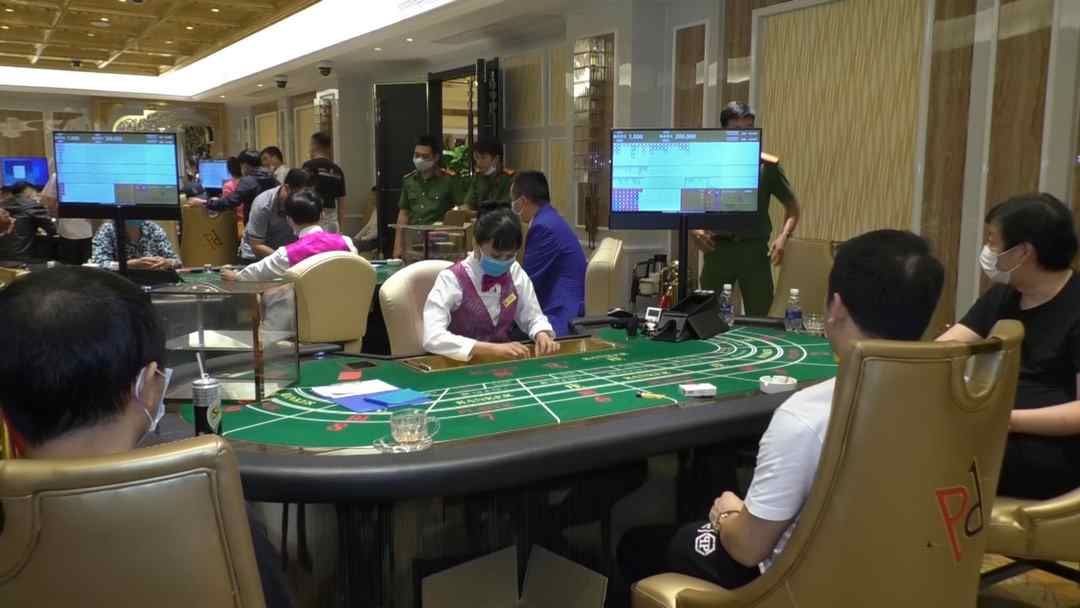 Không gian rất rộng rãi của Moc Bai Casino
