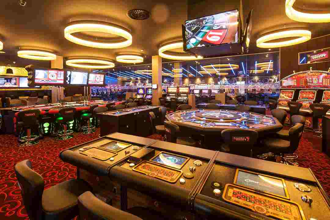 Bàn đánh bạc tại Venus Casino