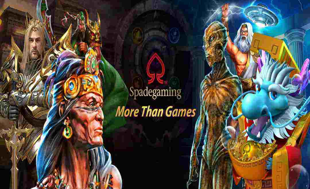 Spade gaming & kho game Slot nổi tiếng  