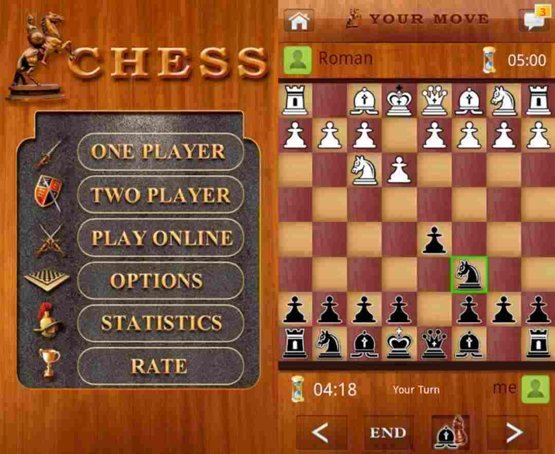 Kho game của RICH88 (Chess) rất phong phú và đặc sắc