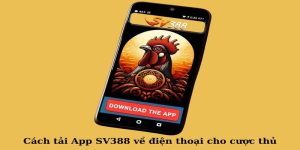 Tải ứng dụng SV388 cho hệ điều hành iOS đơn giản