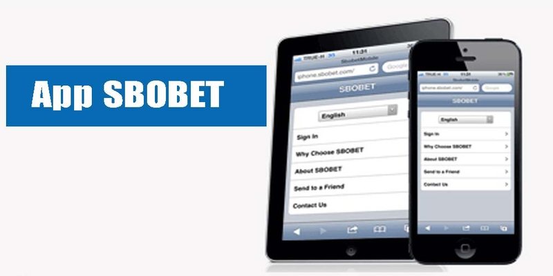 Tải ứng dụng Sbobet trên hệ điều hành IOS